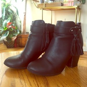 Material Girl booties